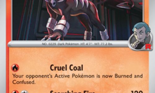 Team Rocket's Houndoom